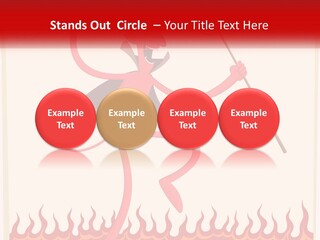 Conditioner Temperature Heat PowerPoint Template