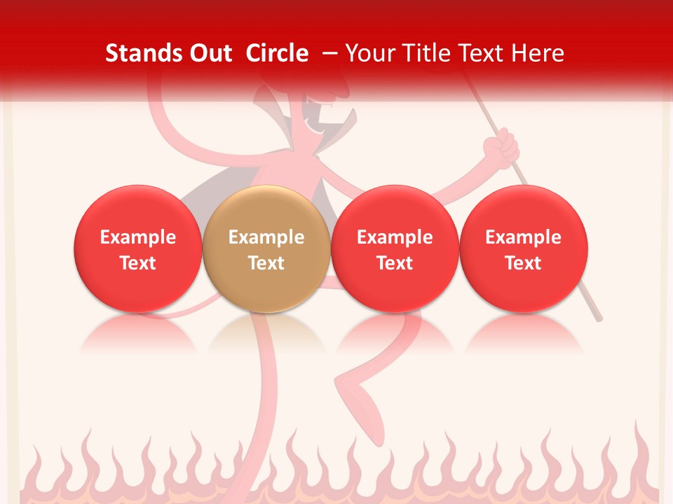 Conditioner Temperature Heat PowerPoint Template