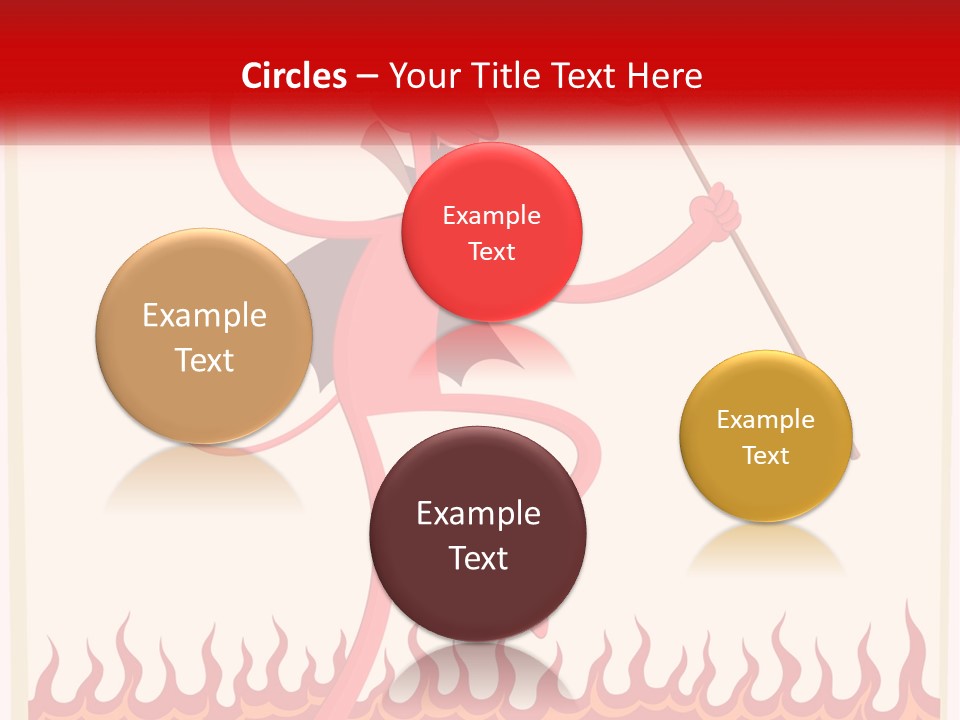 Conditioner Temperature Heat PowerPoint Template