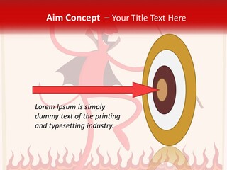 Conditioner Temperature Heat PowerPoint Template