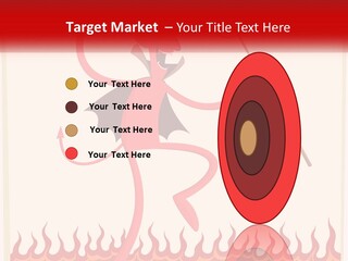 Conditioner Temperature Heat PowerPoint Template
