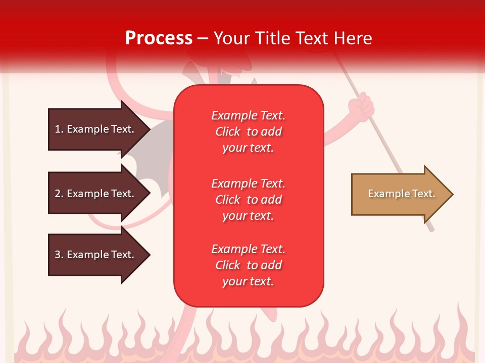 Conditioner Temperature Heat PowerPoint Template