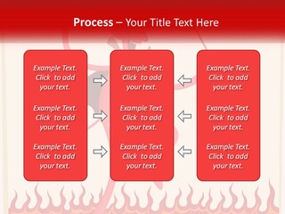 Conditioner Temperature Heat PowerPoint Template