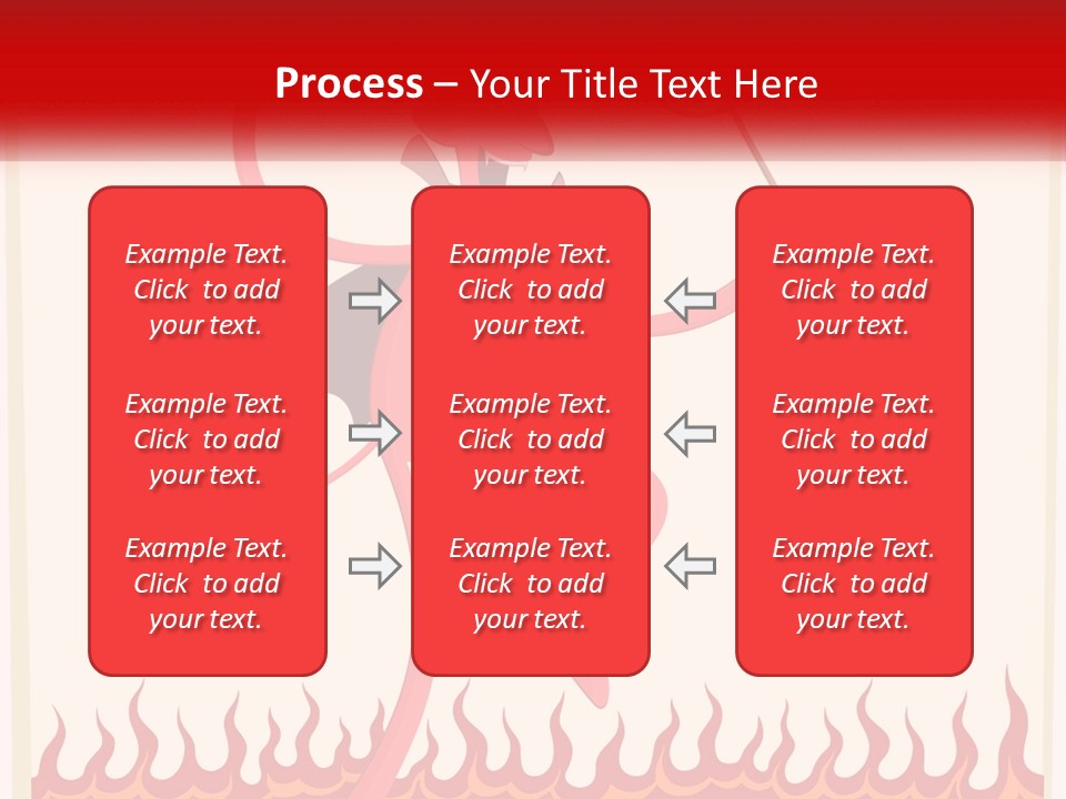Conditioner Temperature Heat PowerPoint Template