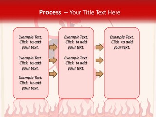 Conditioner Temperature Heat PowerPoint Template