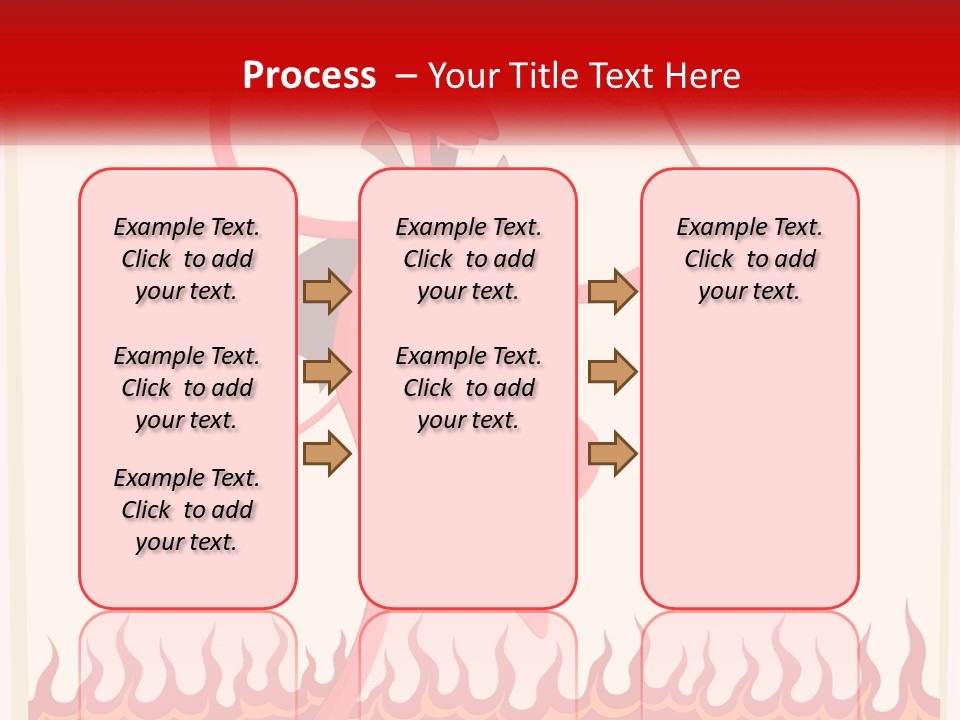 Conditioner Temperature Heat PowerPoint Template