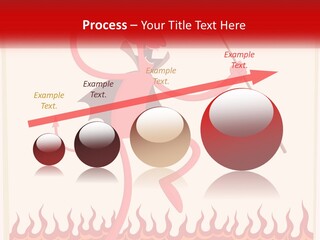 Conditioner Temperature Heat PowerPoint Template