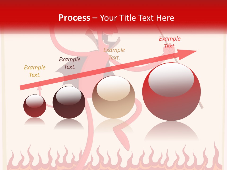 Conditioner Temperature Heat PowerPoint Template