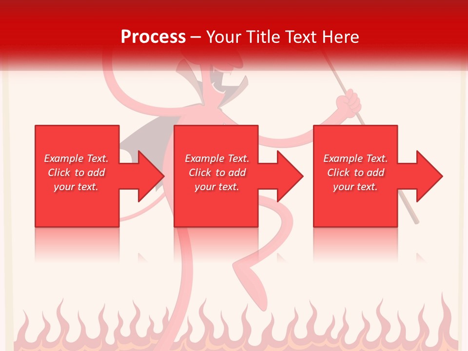 Conditioner Temperature Heat PowerPoint Template
