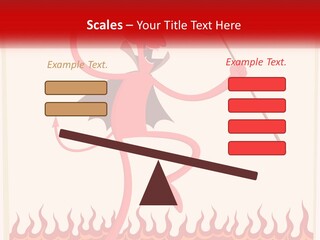 Conditioner Temperature Heat PowerPoint Template