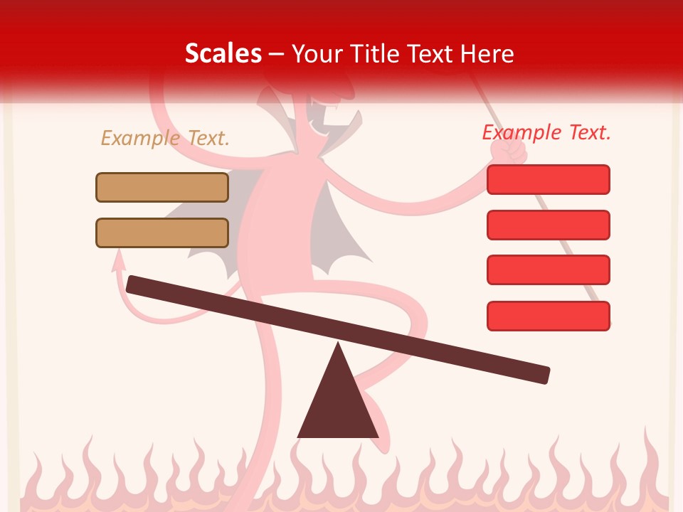 Conditioner Temperature Heat PowerPoint Template
