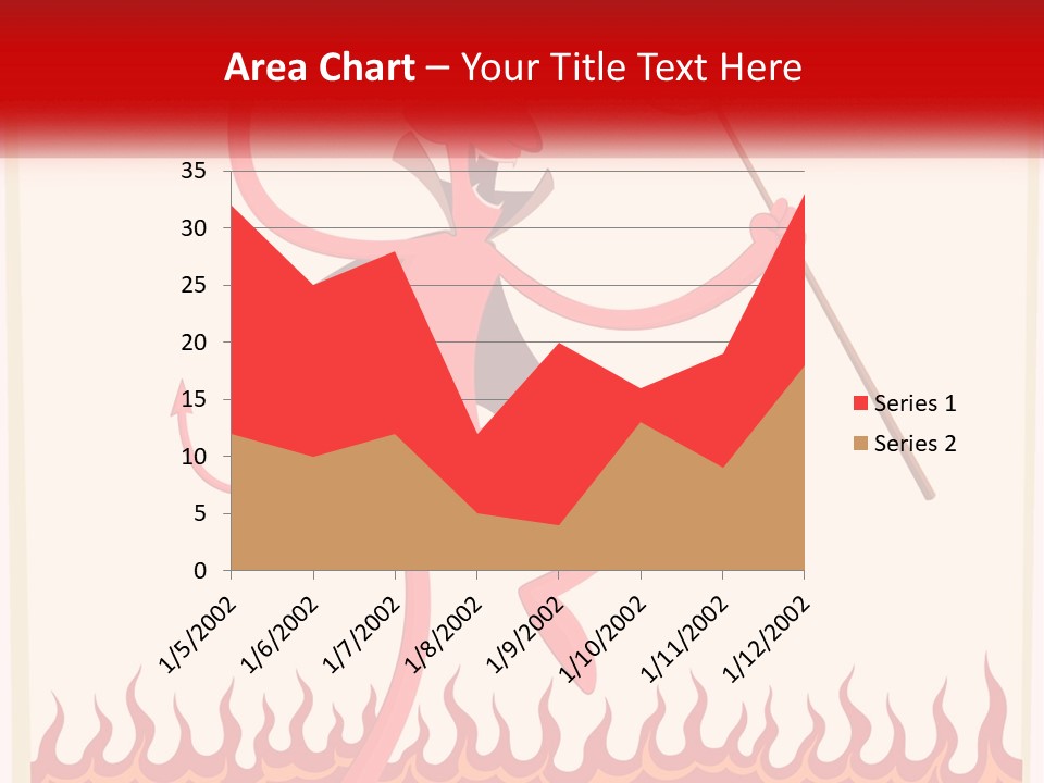 Conditioner Temperature Heat PowerPoint Template