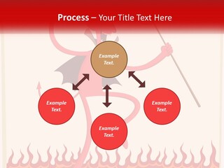 Conditioner Temperature Heat PowerPoint Template