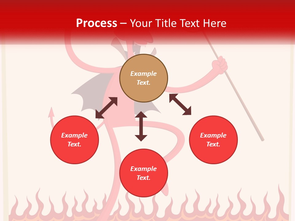 Conditioner Temperature Heat PowerPoint Template