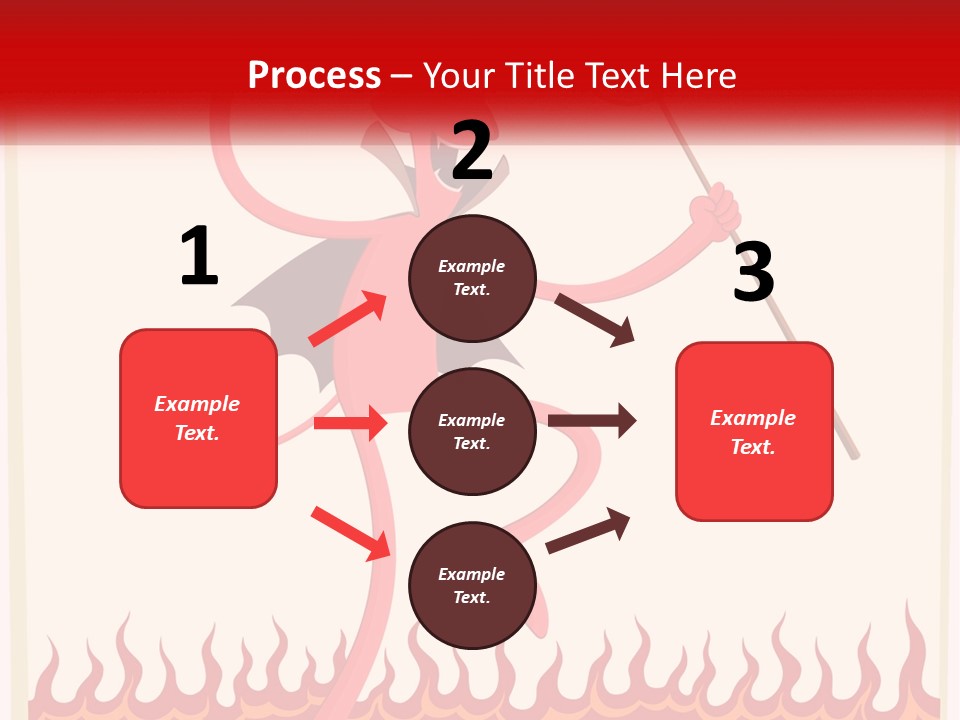 Conditioner Temperature Heat PowerPoint Template