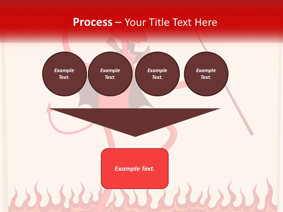 Conditioner Temperature Heat PowerPoint Template