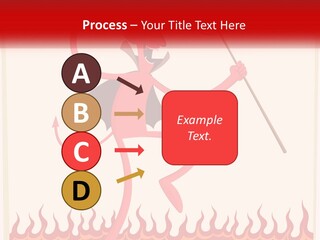 Conditioner Temperature Heat PowerPoint Template