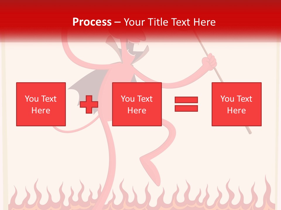 Conditioner Temperature Heat PowerPoint Template