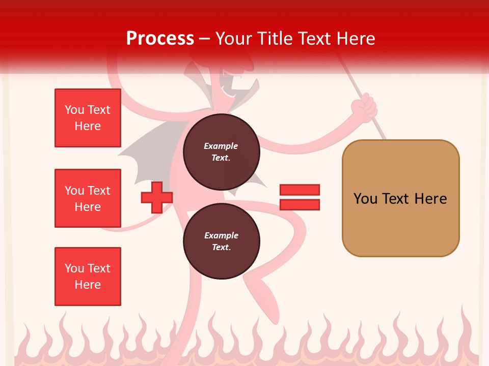 Conditioner Temperature Heat PowerPoint Template