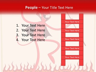 Conditioner Temperature Heat PowerPoint Template