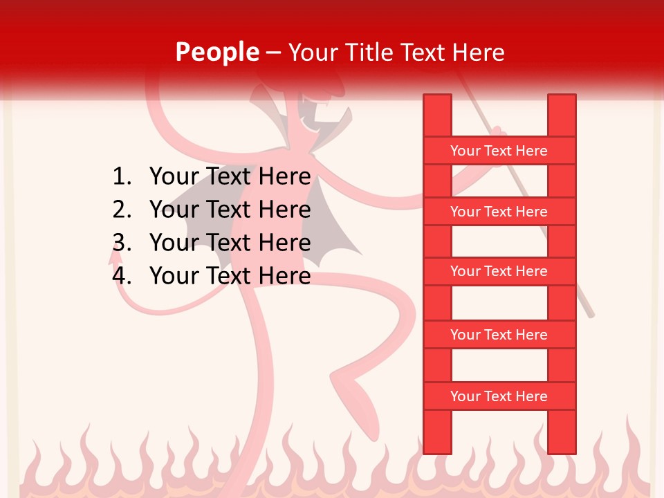 Conditioner Temperature Heat PowerPoint Template