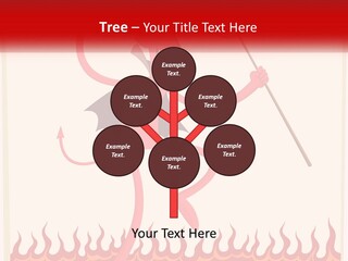 Conditioner Temperature Heat PowerPoint Template
