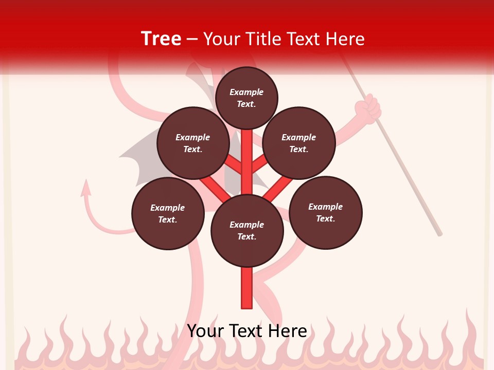 Conditioner Temperature Heat PowerPoint Template