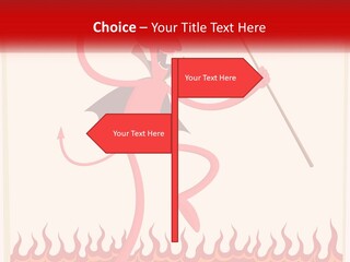 Conditioner Temperature Heat PowerPoint Template
