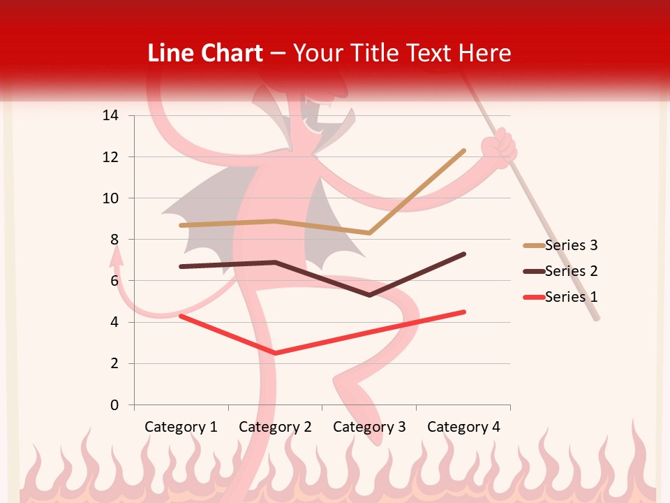 Conditioner Temperature Heat PowerPoint Template