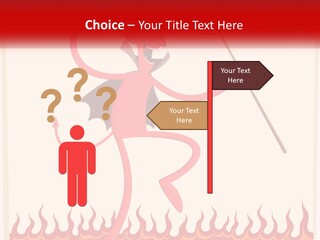 Conditioner Temperature Heat PowerPoint Template