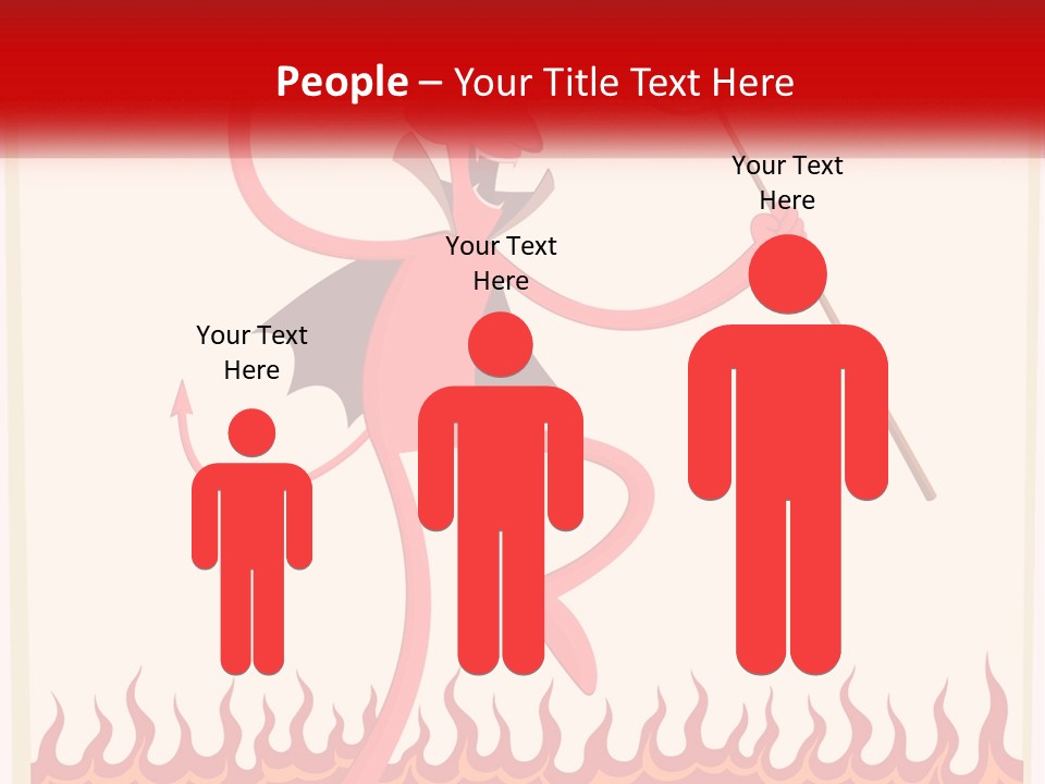 Conditioner Temperature Heat PowerPoint Template