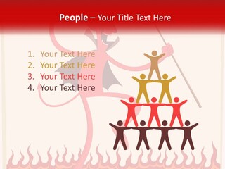 Conditioner Temperature Heat PowerPoint Template