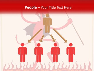 Conditioner Temperature Heat PowerPoint Template