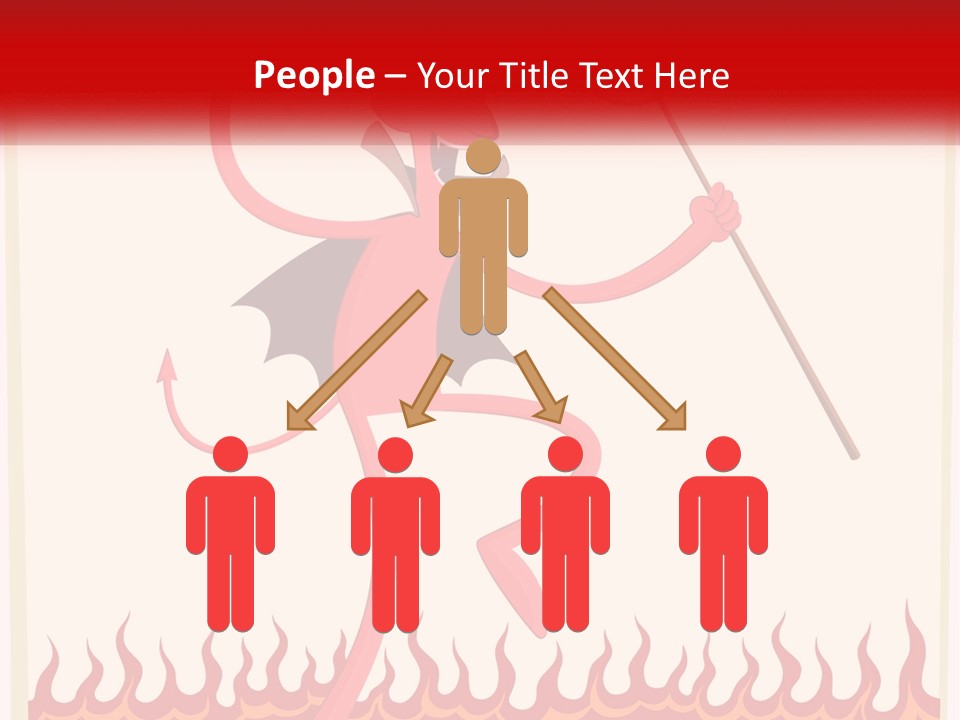 Conditioner Temperature Heat PowerPoint Template