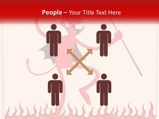 Conditioner Temperature Heat PowerPoint Template