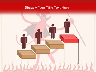 Conditioner Temperature Heat PowerPoint Template