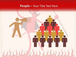 Conditioner Temperature Heat PowerPoint Template