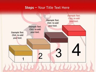 Conditioner Temperature Heat PowerPoint Template