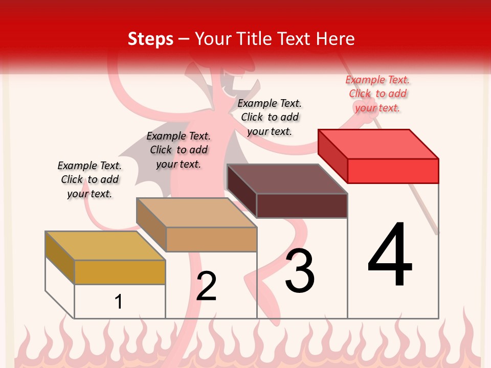 Conditioner Temperature Heat PowerPoint Template