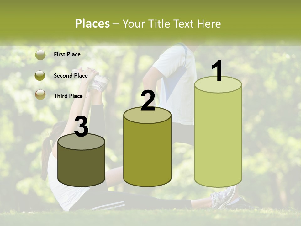 Electricity Cooling House PowerPoint Template