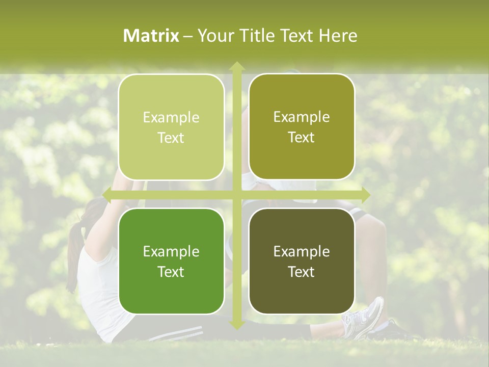 Electricity Cooling House PowerPoint Template