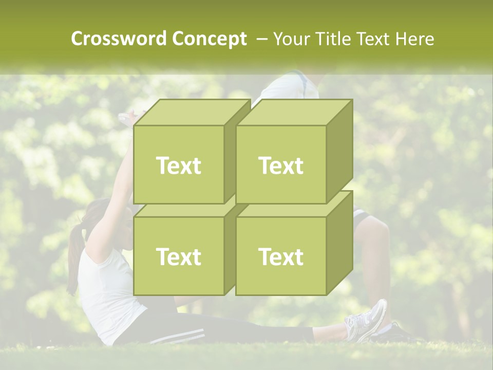 Electricity Cooling House PowerPoint Template