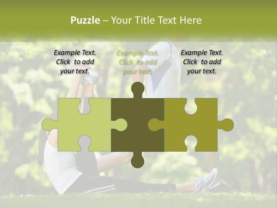 Electricity Cooling House PowerPoint Template