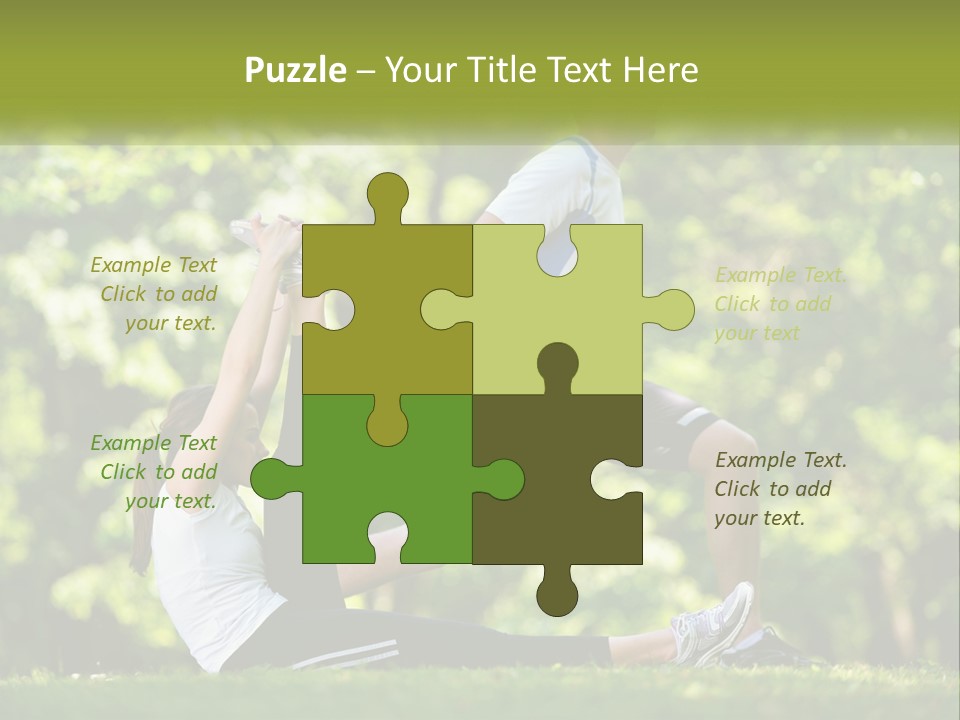 Electricity Cooling House PowerPoint Template