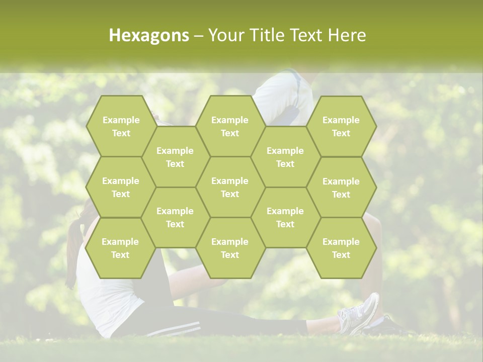 Electricity Cooling House PowerPoint Template