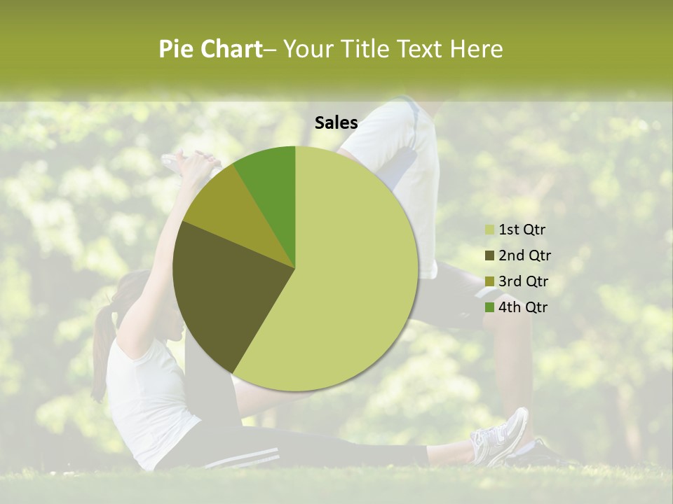 Electricity Cooling House PowerPoint Template