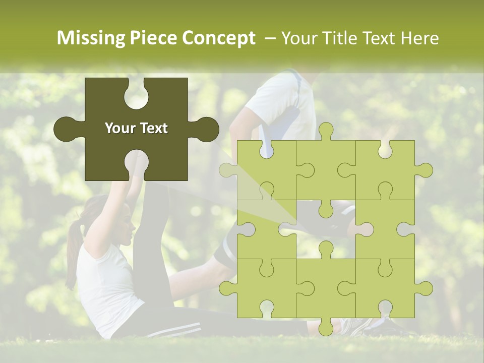 Electricity Cooling House PowerPoint Template