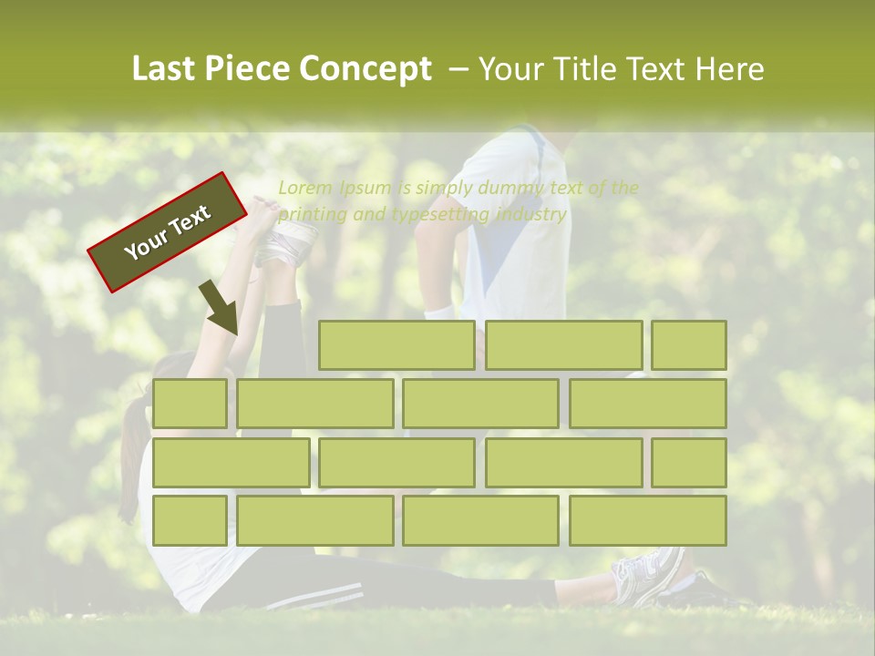 Electricity Cooling House PowerPoint Template