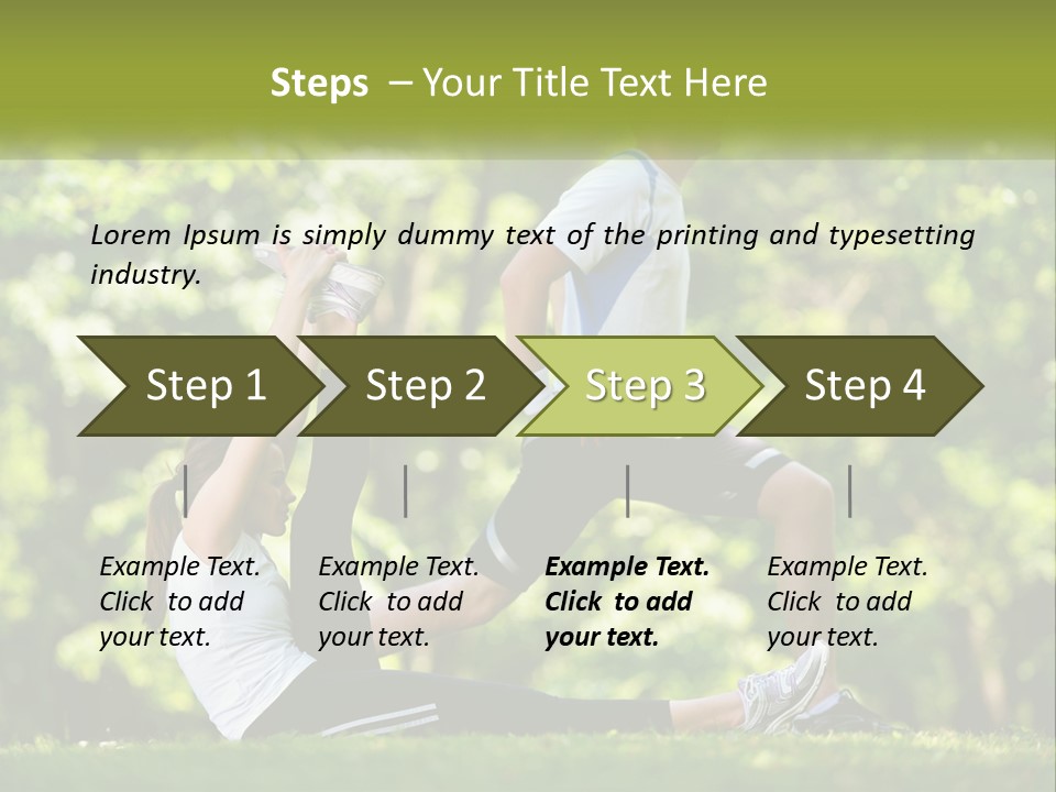 Electricity Cooling House PowerPoint Template