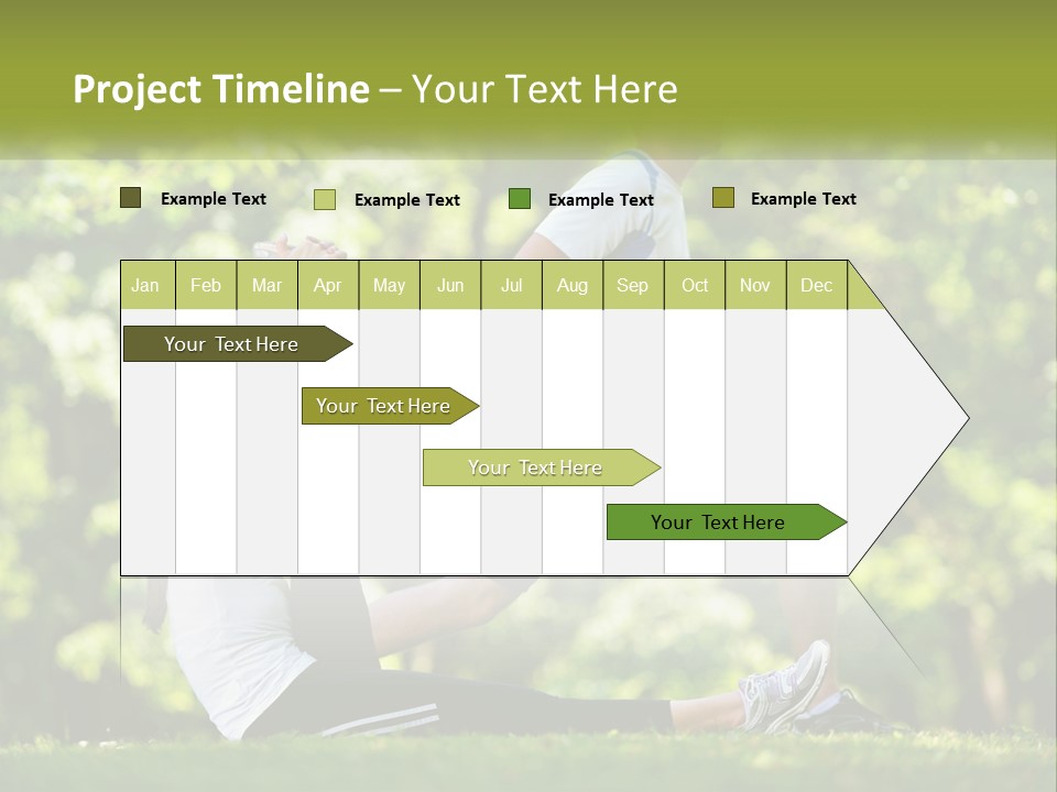 Electricity Cooling House PowerPoint Template